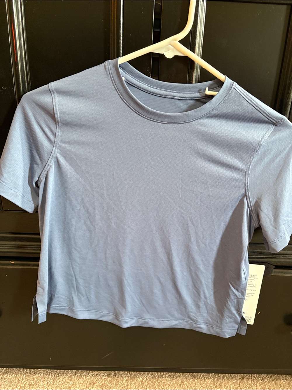 lululemon athletica Short Sleeve Crew Tee - Dusty Blue